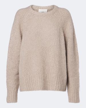 arch4 Pullover Candice Aus Kaschmir Und Seide - Natur