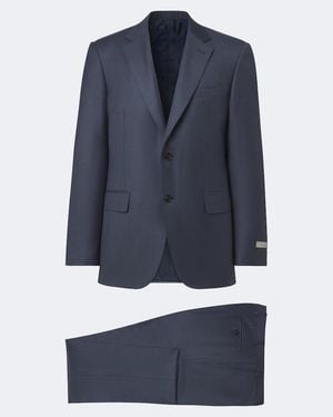 Canali Wool Suit - Blue