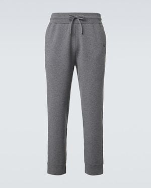 Burberry Jogginghose Aus Einem Kaschmirgemisch - Grau