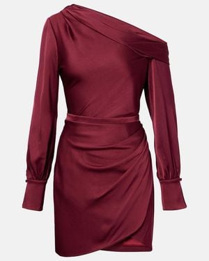 Jonathan Simkhai Cameron Satin Minidress - Red