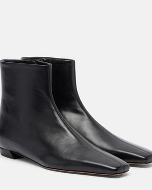 Proenza Schouler Botines De Piel - Negro