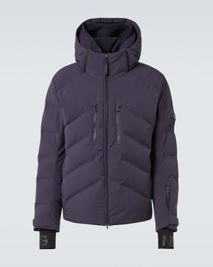 Bogner Jervis-D Down-Paneled Ski Jacket - Blue