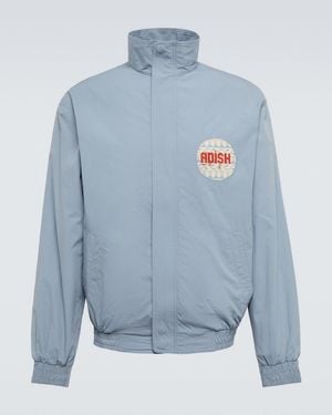 Adish Logo Track Jacket - Blue