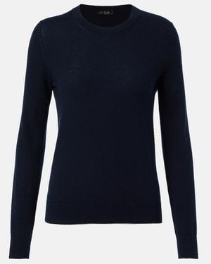 Loro Piana Neo Piuma Cashmere Jumper - Blue