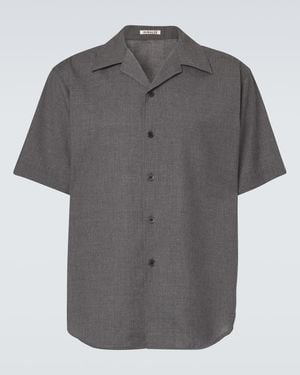 AURALEE Camicia - Grigio