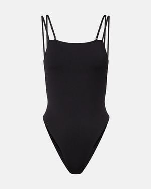 Tom Ford Jersey Swimsuit - Black