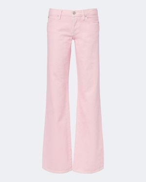 FRAME Wide-Leg Jeans - Pink