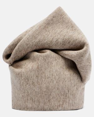 Loro Piana Willow Wool, Cashmere, And Linen Hat - Grey
