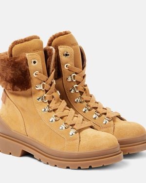 Bogner Botines St. Moritz De Ante - Marrón