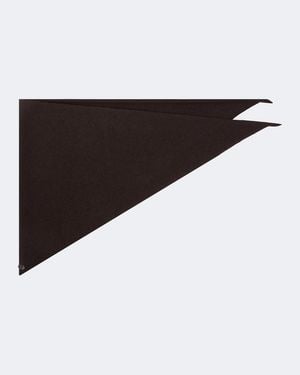 Agnona Cashmere Scarf - White