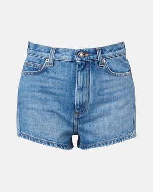 Givenchy Denim Shorts - Blue