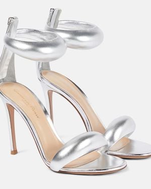 Gianvito Rossi Bijoux 105 Leather Sandals - Multicolour