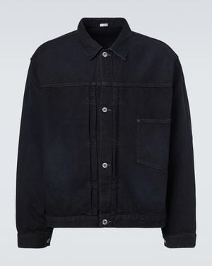 A.PRESSE 1St Type Denim Jacket - Blue