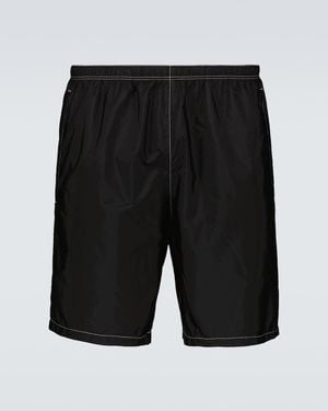 Prada Re-Nylon Swim Shorts - Black