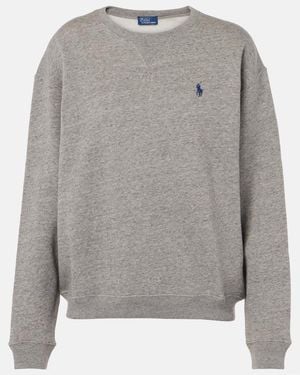 Polo Ralph Lauren Cotton-Blend Sweatshirt - Grey