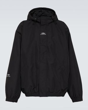 Balenciaga 3B Sports Icon Ski Jacket in Black for Men | Lyst Canada