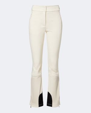 CORDOVA Saint Moritz Flared Ski Trousers - White