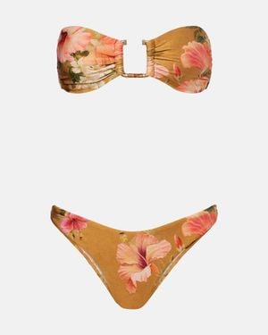 Zimmermann Bikini Mahon - Weiß