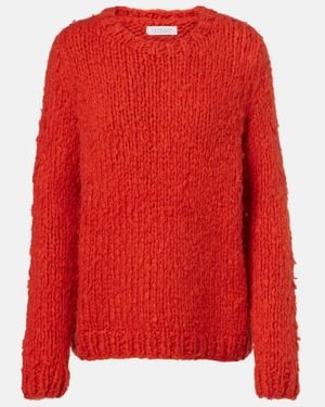 Gabriela Hearst Pullover Lawrence Aus Kaschmir - Rot