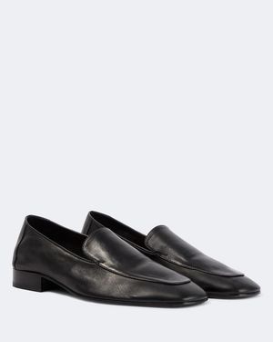 Dries Van Noten Loafers Aus Leder - Schwarz