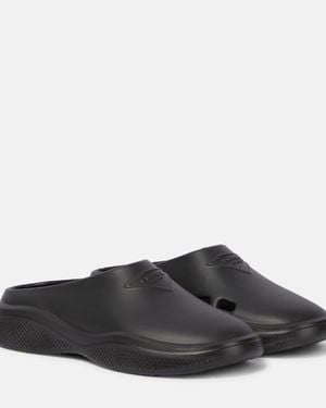Prada Zuecos De Goma - Multicolour