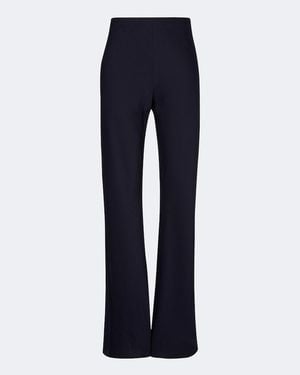 Veronica Beard Braddock Straight Pants - Blue