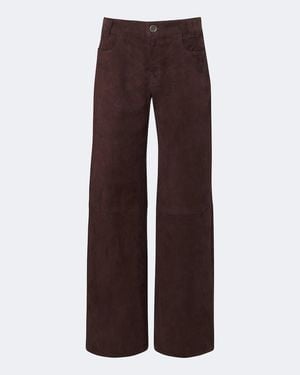 Stouls Pantaloni Lilou Ten - Marrone