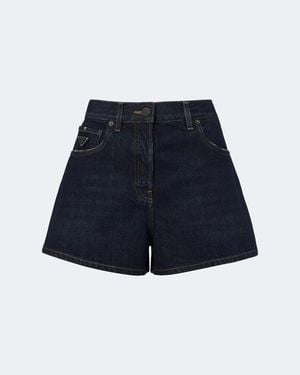 Prada Denim Shorts - Blue