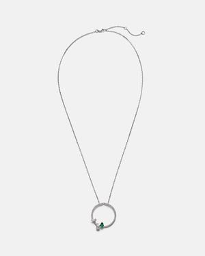 Repossi Collana Serti Sur Vide - Bianco