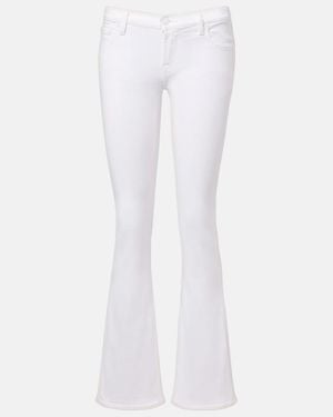 7 For All Mankind Original Bootcut Jeans - White