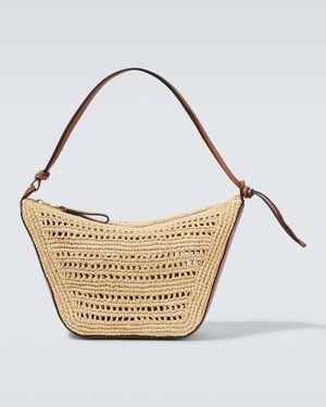 Loewe Paula's Ibiza Hammock Mini Shoulder Bag - Metallic