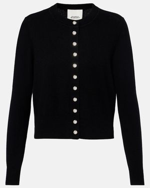 Isabel Marant Cardigan Idesia Aus Wolle Und Kaschmir - Schwarz