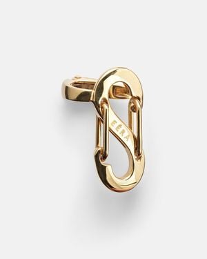 Eera Romy 18Kt Single Ear Cuff - Metallic