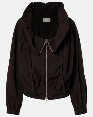 Dries Van Noten Cotton Jacket - Black