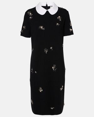 Tory Burch Wool Dress - Black