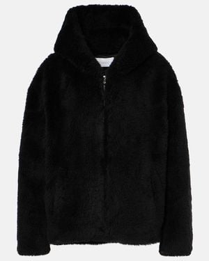 Yves Salomon Wool Jacket - Black