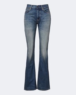 Acne Studios 2009F Faded Bootcut Jeans - Blue