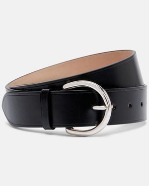 Phoebe Philo Leather Belt - Black
