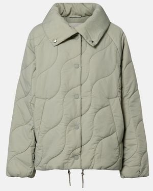 Varley Fabia Quilted Jacket - Green