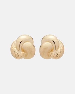 Carolina Herrera Clip-On Earrings - Natural