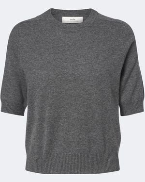 arch4 Pullover Kai Aus Kaschmir - Grau