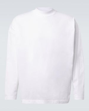 Jil Sander Cotton T-Shirt - White