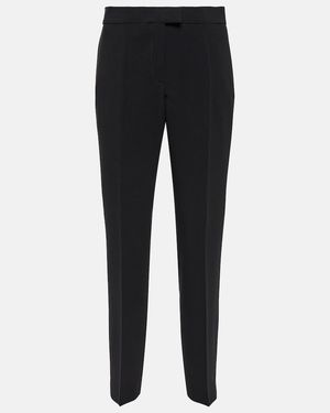 Altuzarra Todd Mid-Rise Trousers - Black