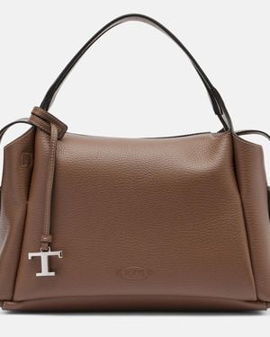 Tod's Tote Bag Apa Medium Aus Leder - Braun