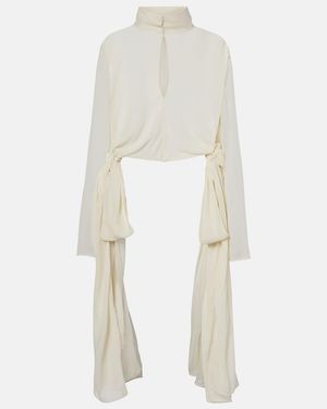 Alaïa Bluse - Weiß