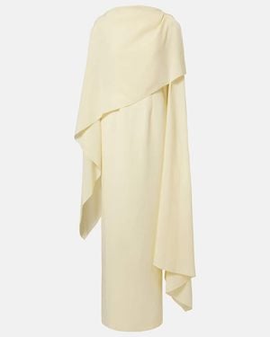 ROKSANDA Abito Lungo Asimmetrico Demetria - Neutro