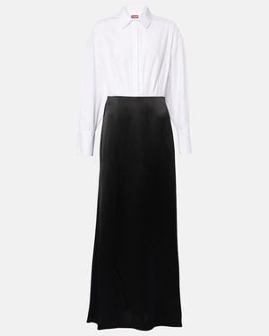 STAUD Nile Maxi Dress - Black