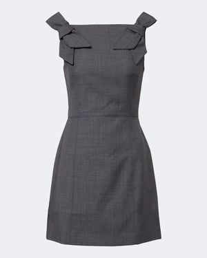 ShuShu/Tong Minikleid - Grau