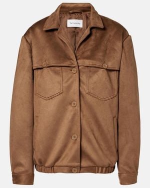Frankie Shop Hester Jacket - Brown