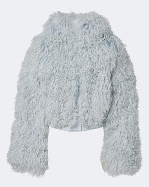CORDOVA Jacke Nozawa Aus Shearling - Grau
